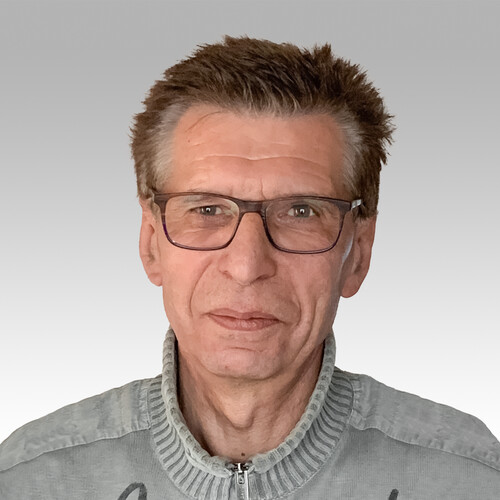 Mitarbeiter im Vertrieb Dieter Lödel